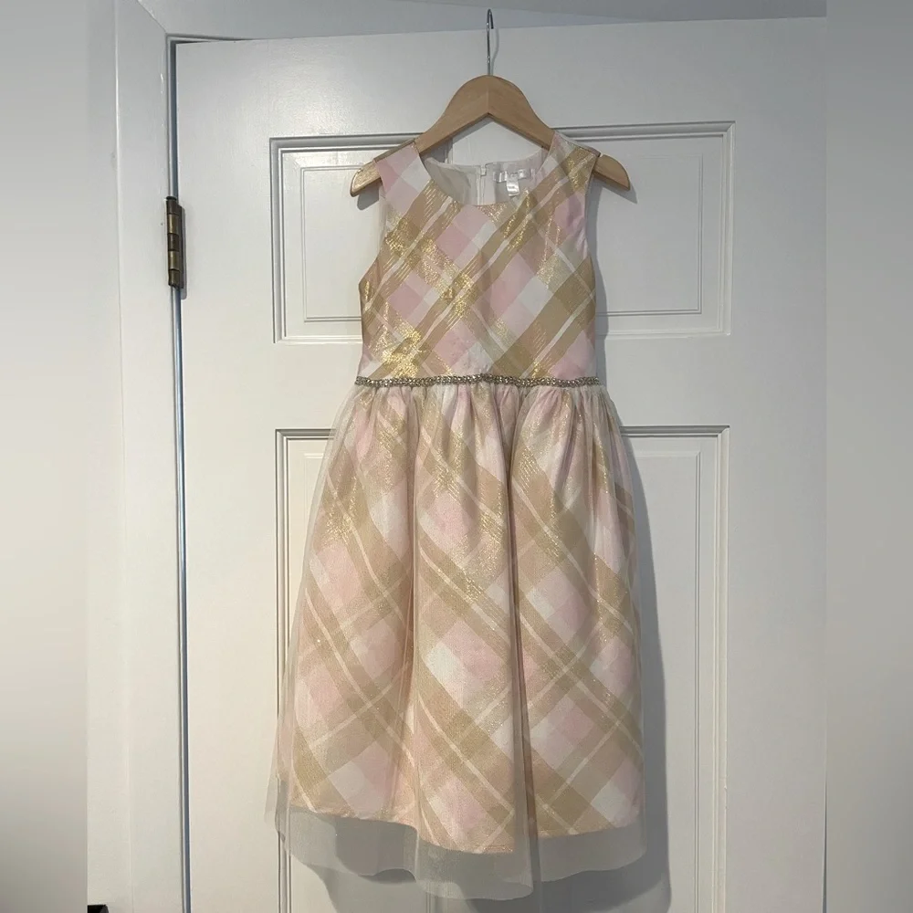 Tahari Dress girls size 6 - Picture 2 of 7